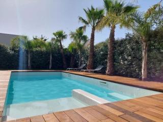 RDC Villa d'Architecte avec Piscine Privée - Agde - 0