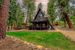 5BR A Frame Near Patton Beach with 2 Decks - Carnelian Bay - 0