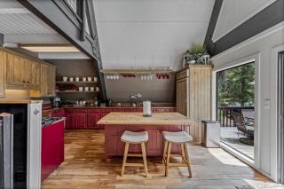 5BR A Frame Near Patton Beach with 2 Decks - Carnelian Bay - 8