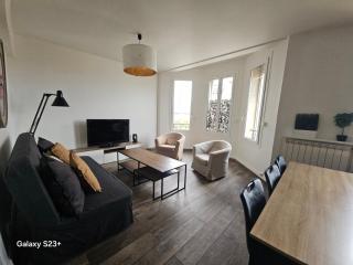 Appart 3 chambres avec terrasse 18m - 8 pers - 1 place de parking - Marsiglia - 5