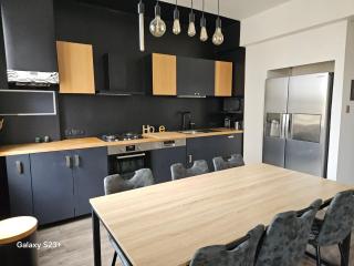 Appart 3 chambres avec terrasse 18m - 8 pers - 1 place de parking - Marsiglia - 1