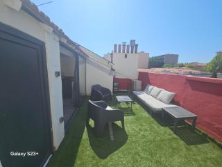 Appart 3 chambres avec terrasse 18m - 8 pers - 1 place de parking - Marsiglia - 7