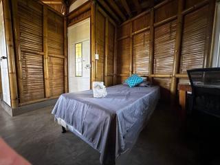 Faro Bambú - Casa redonda bambú - 6