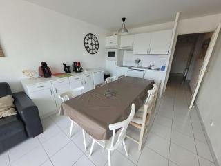 Appartement pour 6 personnes, en centre-ville, avec terrasse exposée Sud, à deux pas de la mer - FR-1-672-34 - Merlimont - 7