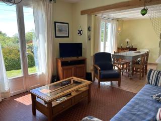 Maison indépendante 6 pers. avec terrasse, barbecue et parking, à 6 km de la plage - FR-1-224A-67 - LʼAiguillon-sur-Vie - 6