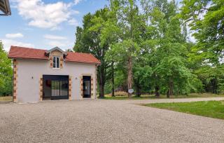 Gorgeous Home In Gans With Kitchen - 9