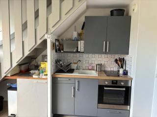 Duplex avec balcon, accès direct plage, parking privatif - FR-1-465-118 - Merville-Franceville-Plage - 9