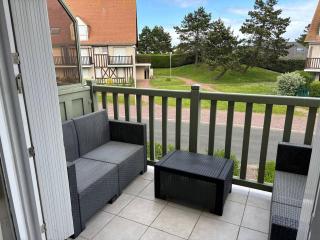 Duplex avec balcon, accès direct plage, parking privatif - FR-1-465-118 - Merville-Franceville-Plage - 7