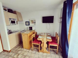 Studio cabine au pied des pistes avec parking et WIFI - FR-1-573-124 - Saint-Jean-d'Aulps - 6