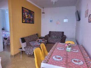 304 Tupi Vista Mar II - TUPI - 15 metros da praia - 2 dormitórios - WI FI e acomoda até 8 pessoas - Estacionamento Gratuito ap.304 - Praia Grande - 9