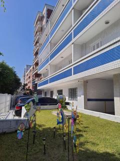 304 Tupi Vista Mar II - TUPI - 15 metros da praia - 2 dormitórios - WI FI e acomoda até 8 pessoas - Estacionamento Gratuito ap.304 - Praia Grande - 0