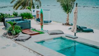 Pension Irivai, Appartement RAVA 1 chambre bord de mer - Uturoa - 9