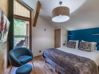 Penthouse neuf avec balcon Sud, proche piste, cheminée, parking, WIFI - FR-1-563-155 - Courchevel - 2