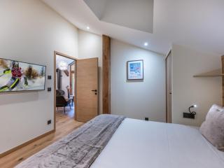 Penthouse neuf avec balcon Sud, proche piste, cheminée, parking, WIFI - FR-1-563-155 - Courchevel - 1