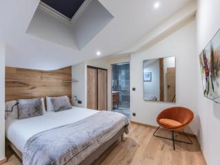 Penthouse neuf avec balcon Sud, proche piste, cheminée, parking, WIFI - FR-1-563-155 - Courchevel - 1