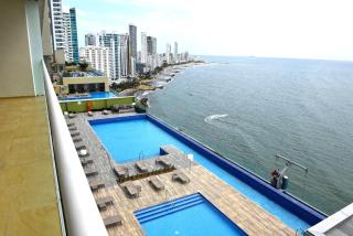 Apartamentos en Edificio H2 Bocagrande Cerca al Mar - Cartagena das Índias - 0
