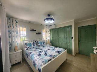 Penthouse Apartment with Bay and Mountain Views, Rooftop BBQ, AC, Fast WiFi, Near Saladilla Beach, Barahona - Santa Cruz de Barahona - 4
