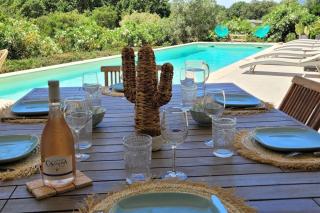 Villa Olmeccia piscine 14 m, clim, plein Sud - Porto-Vecchio - 0