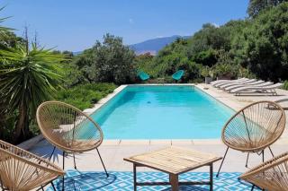 Villa Olmeccia piscine 14 m, clim, plein Sud - Porto-Vecchio - 9