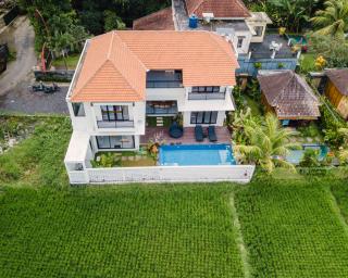 Mahadewi Sunset Villa - Ubud - 2