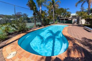 Carindale, 10,19 Dowling Street - Ground floor unit close to pool and tennis court, Wi-Fi, foxtel, linen and bed making supplied - Nelson Bay - 0