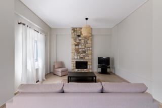 Art Lesvos Villa 3 - Pyrgi Thermis - 7