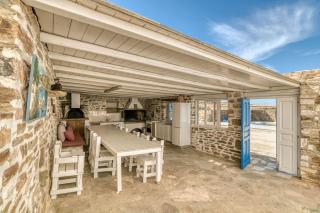 NikoRamaVilla Paros with swimming poll and BBQ for 21 guests - 3