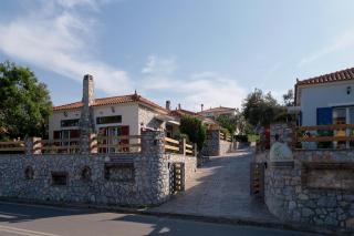 Art Lesvos Villa 3 - Pyrgi Thermis - 9