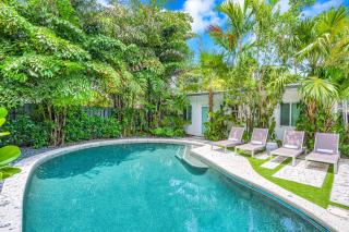 Steps to Beach Heated Pool 2 Houses together Sugar Key RESlDENCES - Fort Lauderdale - 5