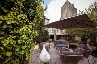 Logis Hostellerie de l'Abbaye - Celles-sur-Belle - 0