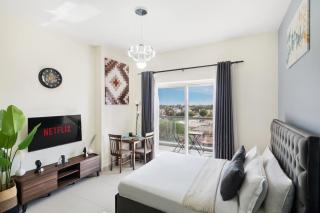 Upscale Studio In Eagleheights, Dubai Sports City - Dubai - 7