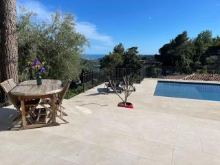 Great situation with stunning views - La Gaude - 6