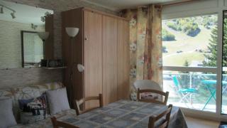 Appartement à GOURETTE, résidence EURONEIGE, avec balcon et vue idéale sur la montagne - 6 personnes - Eaux-Bonnes - 7