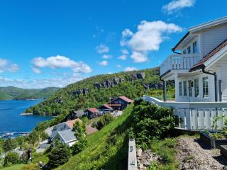 Feriehus - Øksnevik lindesnes - Grønsfjord - 8