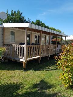 Mobil home Aventura 8 places - Gastes - 8