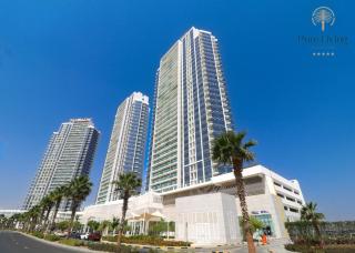 Damac Dream Studio with King Bed-High Floor-Golf View - Dubai - 0