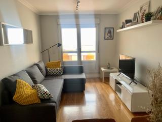 Ático Gran Terraza Poniente Playa con Garaje, Wifi - VUT-5109-AS - Gijón - 7
