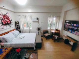 Happy Stays B - End Unit Greenery View at SMDC Hope Residences - Trece Martires - 1
