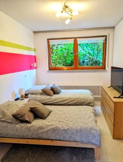 4 Zimmer geräumige und ruhig gelegene Ferien- und Monteurwohnung nur für Sie allein AUjvari Vermietungen - Spiegelberg - 7
