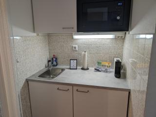 Apartment mit Balkon und Pool, zentral am Waldrand - Bad Essen - 3