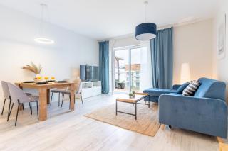 Marina Summer - przy jeziorze, Netflix, TV55", winda - Iława - 1