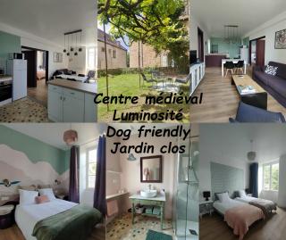 Les Epingliers - Le Clos Lacam, centre ville, dog friendly - Gourdon-en-quercy - 8