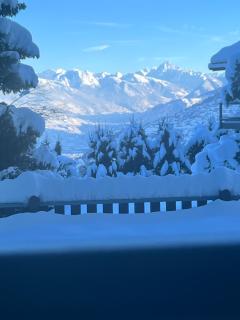 2,5 pièces à Haute-Nendaz, grande terrasse, piscine, sauna, tennis - Nendaz - 9