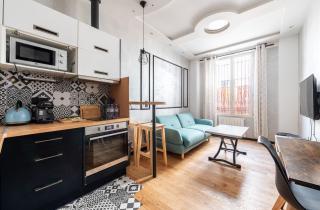 Full-Equipped & Near to Subway - París - 5