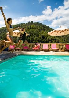 Villa Aimée Luxury Apartments with Heated Pool - Vals-les-Bains - 0