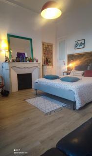 Chez l'habitant, propose Grande chambre Vieux port Marseille - Marsiglia - 3