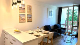 Appt 4 pers-2 CHB-2 SDB-Piscine-Linge inclus-Literies faites à l'arrivée inclus-Parking - 2