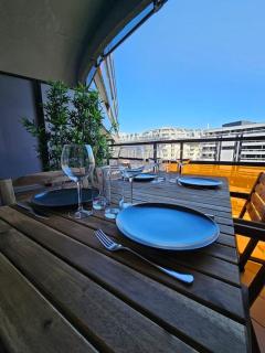 Le 19 #Terrasse#Parking - Clermont-Ferrand - 7