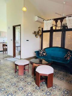 1Bed Field View Penthouse in Assagao by Masaya stays - Bardez - 6