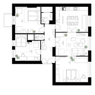 Historic Charm Apartment in Bratislava - Bratislava - 8